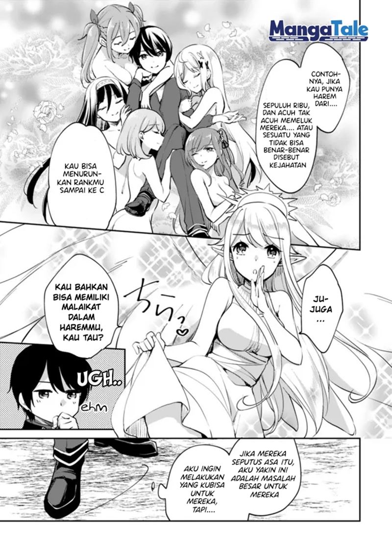 Zennin Ossan, Umarekawattara SSS Rank Jinsei ga Kakutei shita Chapter 61 Gambar 6